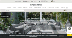 Desktop Screenshot of brandstores.de