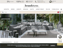 Tablet Screenshot of brandstores.de